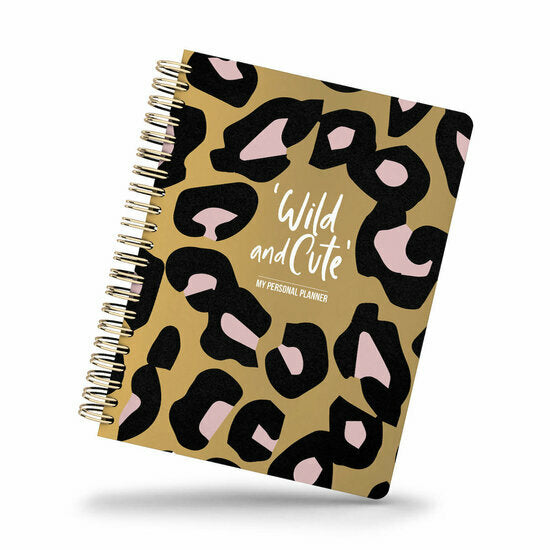 Studio Stationery – Undatierter Planer Wild &amp; Cute