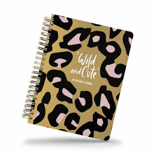 Studio Stationery – Undatierter Planer Wild &amp; Cute