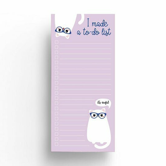 Studio Inktvis – Notizblock-Aufgabenblock „Grumpy Cat“