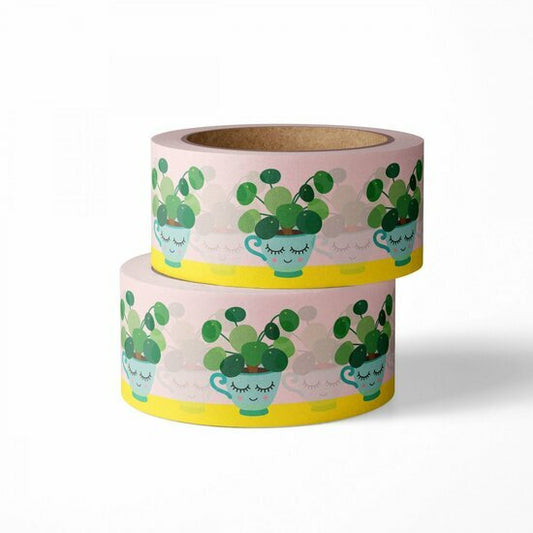 Studio Inktvis - Washi Tape Pfannkuchenpflanze