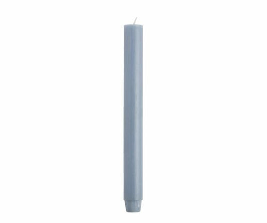 Rustik Lys – Tischkerze 2,6 x 30 cm, Nordischblau