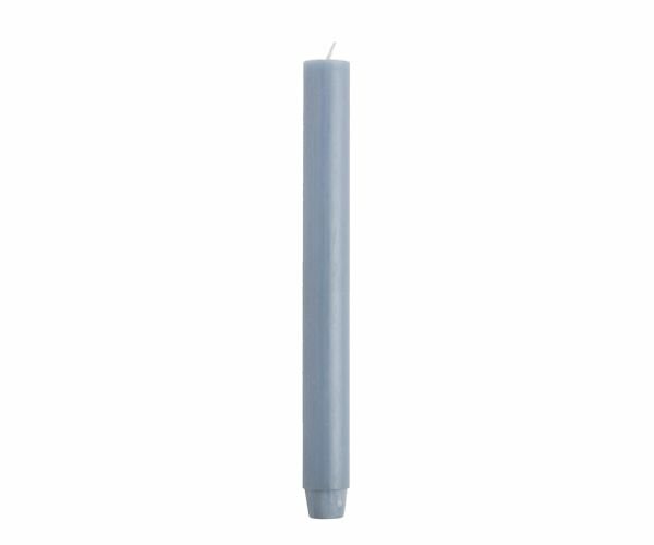 Rustik Lys dinerkaars Nordic blauw – 2,6 × 30 cm