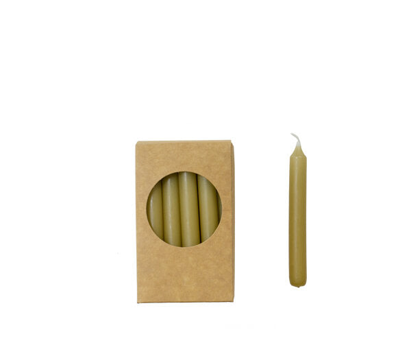 Rustik Lys potloodkaarsjes Hay 1,2 × 10 cm
