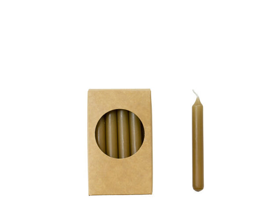 Rustik Lys - Bleistiftkerzen Camel S