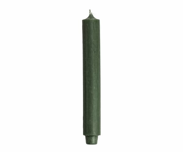 Rustik Lys – Dinnerkerze 3,2 x 30 cm, Jagdgrün