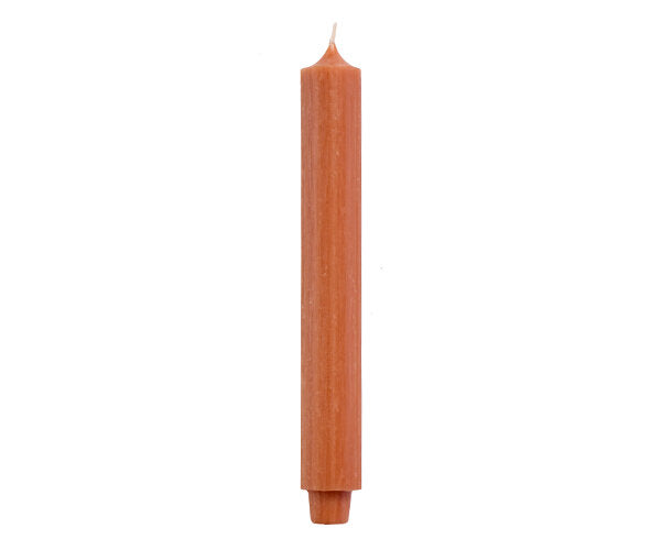 Rustik Lys dinerkaars Roest – 3,2 × 30 cm