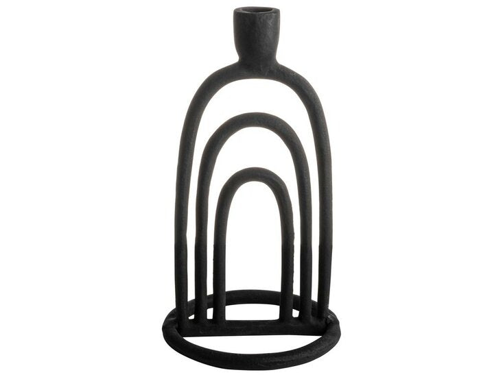 Gusta - Metallkerzenständer