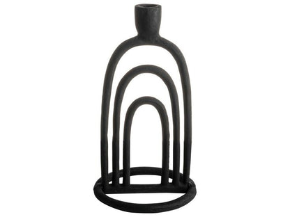 Gusta - Metallkerzenständer
