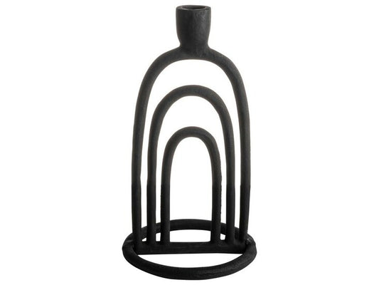 Gusta - Metallkerzenständer
