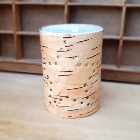 Broste Copenhagen - Candle Tree Bark Star S