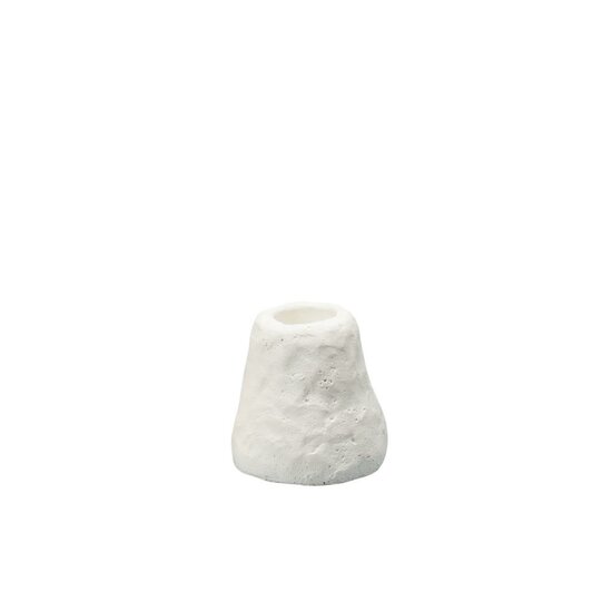 Leeff - Candlestick Carmen White S