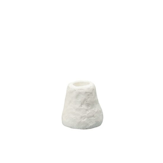 Leeff - Candlestick Carmen White S