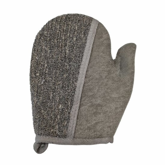 ThistleRose - Kohle-Waschhandschuh