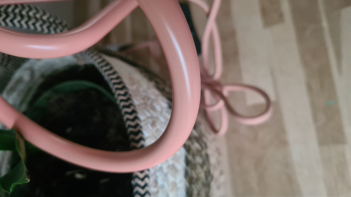 Broste Copenhagen – Cilu Flamingo Tischleuchte, rosa, Ausstellungsmodell