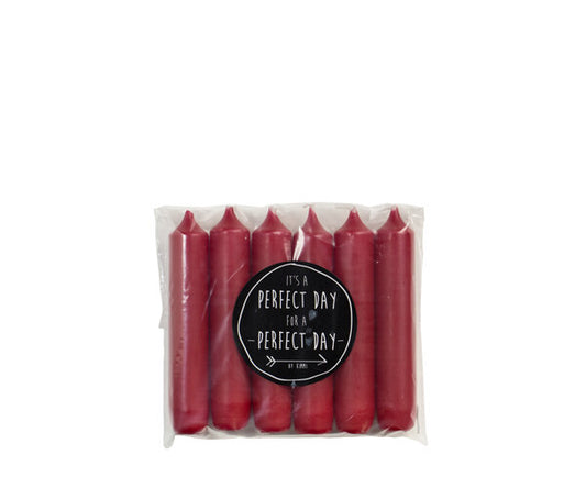 Rustik Lys - Geschenkkerze Antikrot