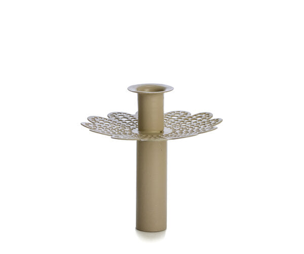 Rustik Lys fleskandelaar Taupe S
