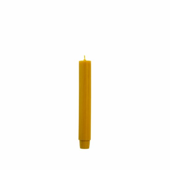 Rustik Lys dinerkaars Natuur – 2,6 × 18 cm