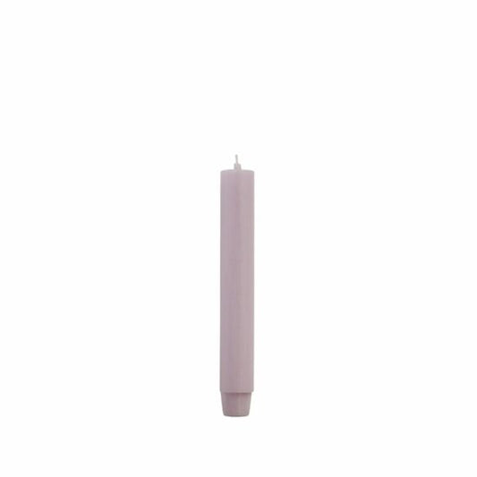 Rustik Lys dinerkaars Pastel lilac – 2,6 × 18 cm