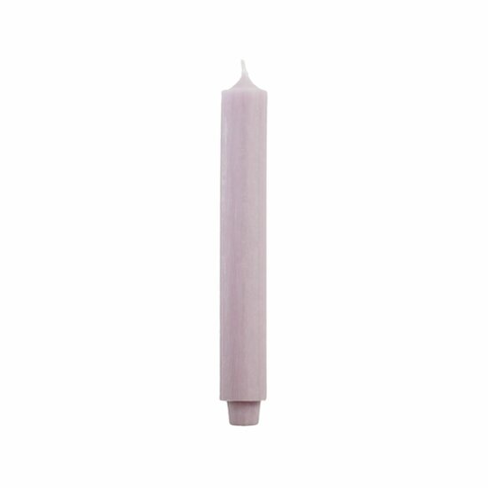 Rustik Lys dinerkaars Pastel lilac – 3,2 × 30 cm