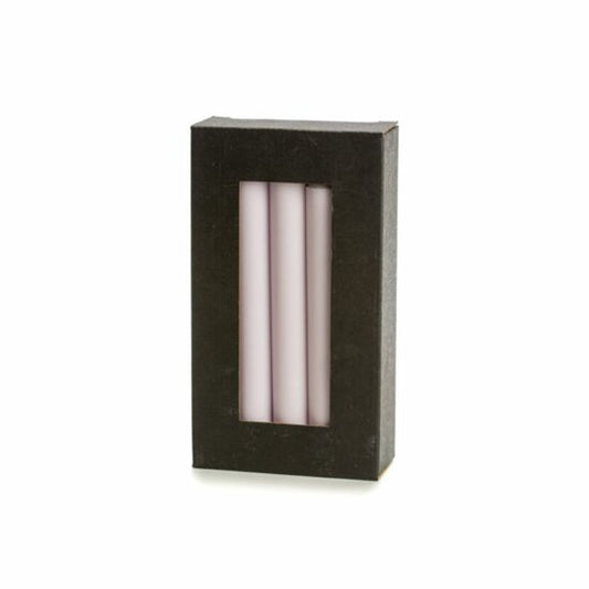 Rustik Lys - Tafelkerze 2,2 x 19 cm Pastellflieder