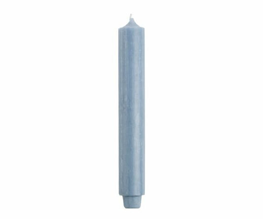 Rustik Lys – Tischkerze 3,2 x 30 cm, Nordischblau