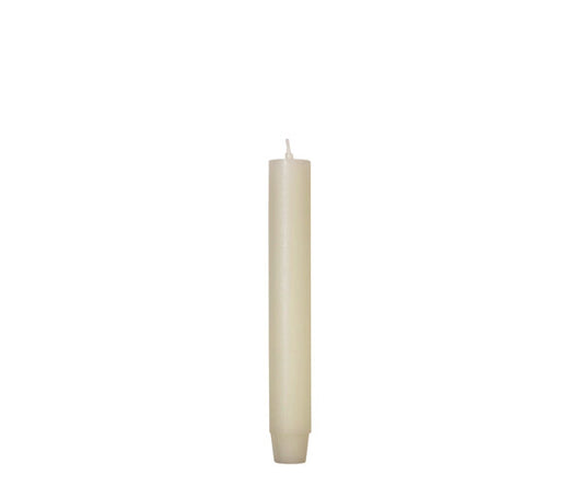 Rustik Lys – Tischkerze 2,6 x 18 cm Creme