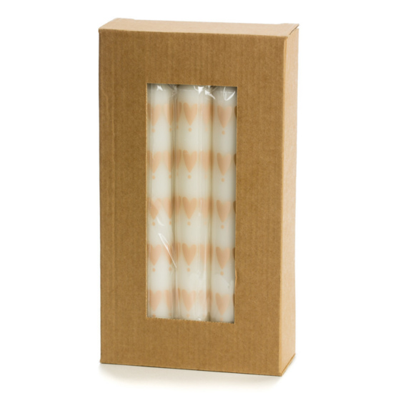 Rustik Lys By Kimmi Hearts Dot dinerkaars - 2,2 × 19 cm
