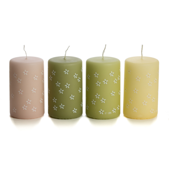 Rustik Lys - Kerze von Kimmi Flowers Frühling s/4