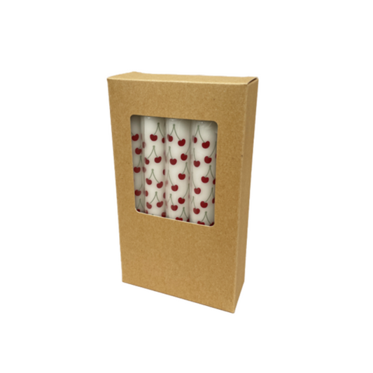 Rustik Lys – Stearin-Dinnerkerze von Kimmi Cherry