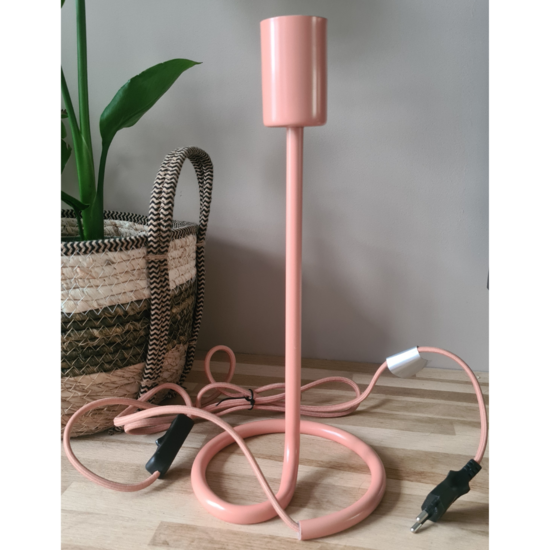 Broste Copenhagen – Cilu Flamingo Tischleuchte, rosa, Ausstellungsmodell