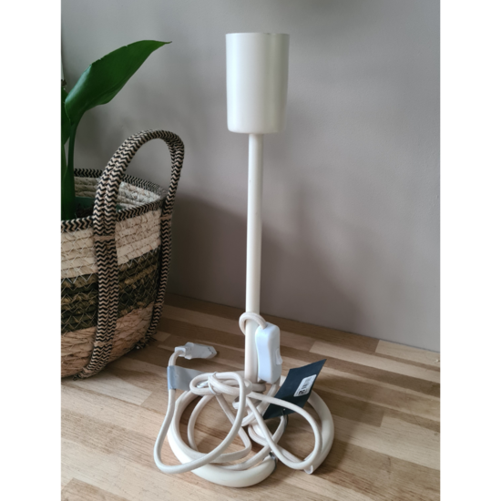 Broste Copenhagen - Cilu Cream Tischleuchte Ausstellungsmodell