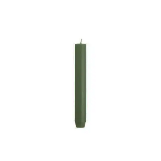 Rustik Lys dinerkaars Dennengroen – 2,6 × 18 cm