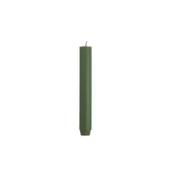 Rustik Lys dinerkaars Dennengroen – 2,6 × 18 cm
