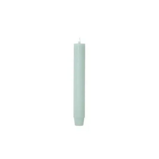 Rustik Lys dinerkaars Seladon groen – 2,6 × 18 cm
