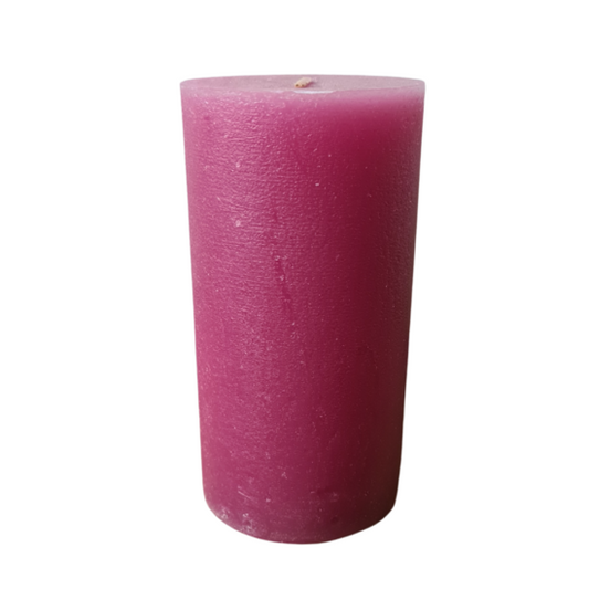 Rustik Lys – Rustikale Kerze 7 x 13,5 cm Heidekraut