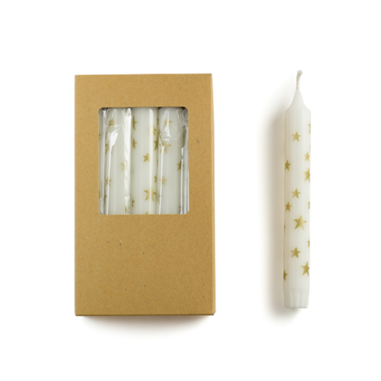 Rustik Lys By Kimmi Star gold dinerkaars - 2,2 × 19 cm
