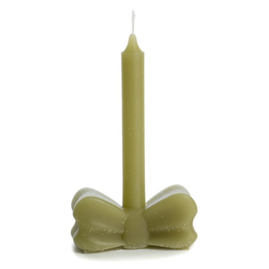 Rustik Lys - Kerzenskulptur Bow Salbei