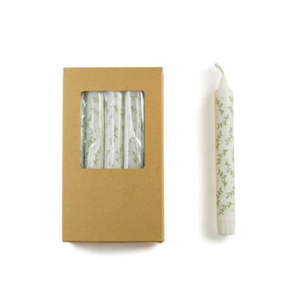 Rustik Lys – Stearin-Dinnerkerze von Kimmi Christmas Mistletoe