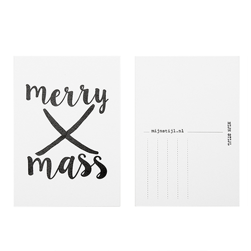 Mein Stil – Weihnachtskarte