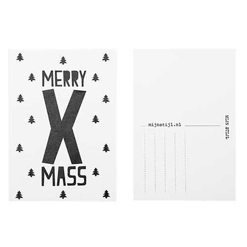 Mein Stil – Weihnachtskarte