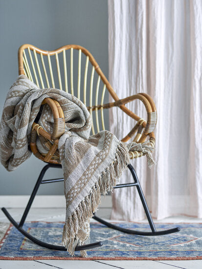 Bloomingville - Plaid Marmi