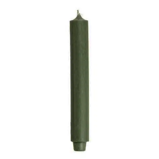 Rustik Lys dinerkaars Dennengroen – 3,2 × 30 cm