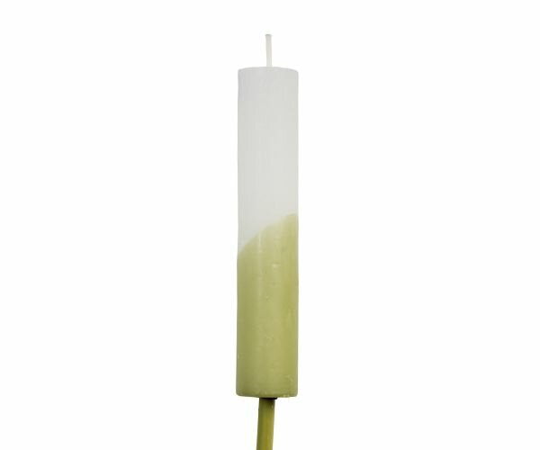 Rustik Lys - Torch Half dipped XL pear