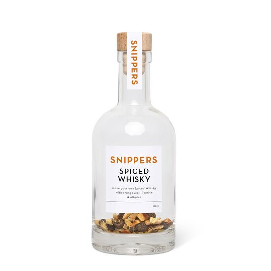 Pineut - Snippers Botanicals Gewürzter Whisky