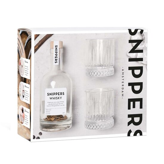 Pineut - Snippers Originals Geschenkpaket Whisky