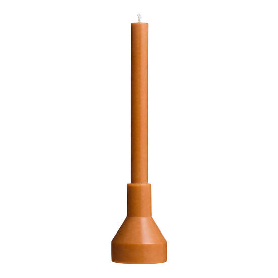 Original Home – Kerze und Halter aus Terrakotta