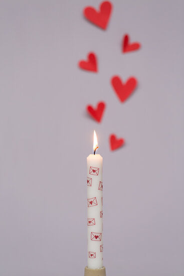 Rustik Lys – Abendkerze von Kimmi Love Letters