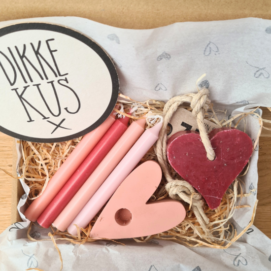 Geschenkbox Kiss Bliss