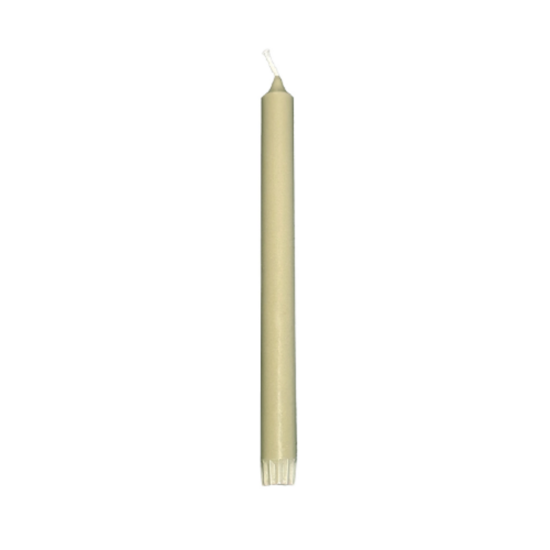 Rustik Lys dinerkaars stearine Eucalyptus 2,2 × 28 cm