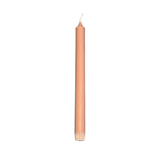 Rustik Lys - Stearin-Dinnerkerze 2,2 x 28 cm rosa Terra